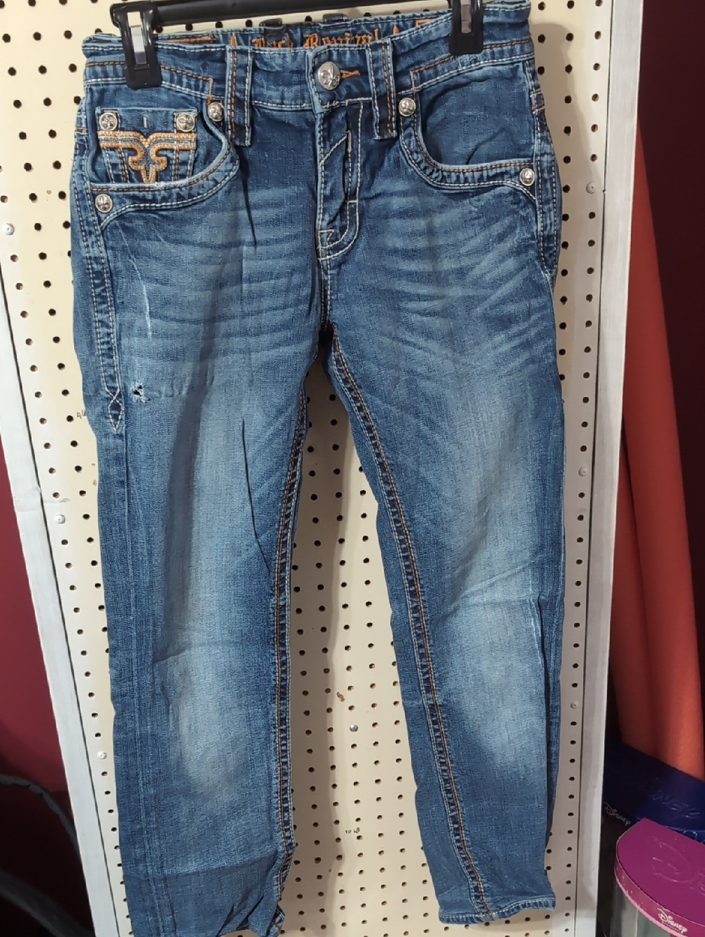 Rock Revival Distressed Jeans